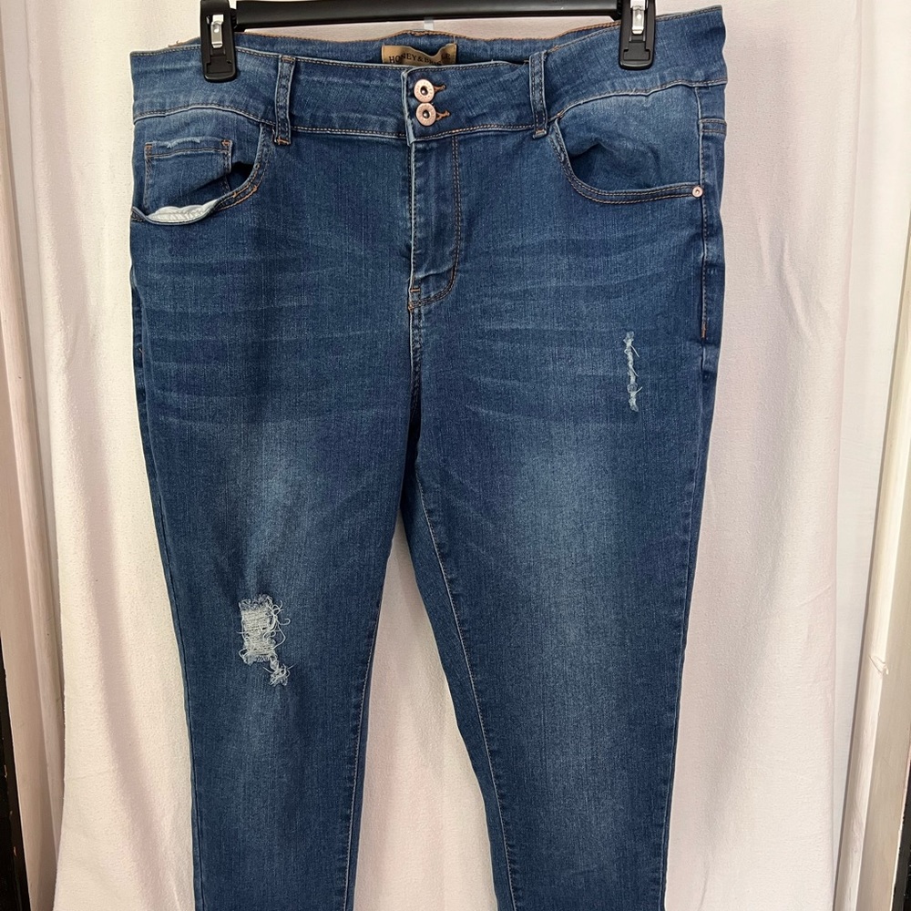 Honey & Bristle like new skinny jeans